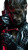Cyberpunk Knight V2 Vinyl Car Decal Sticker – Waterproof & UV-Resistant 8"