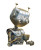 Steampunk Robot Chibis Vinyl Car Decal Sticker – Waterproof & UV-Resistant 8"