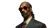 Snoop Dogg Portrait Vinyl Car Decal Sticker – Waterproof & UV-Resistant 8"