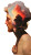 Surreal Portrait Sunrise Vinyl Car Decal Sticker – Waterproof & UV-Resistant 8"