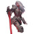 Crimson Warrior V2 Vinyl Car Decal Sticker – Waterproof & UV-Resistant 8"
