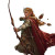 Barbarian Elf Queen Vinyl Car Decal Sticker – Waterproof & UV-Resistant 8"
