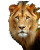 Majestic Lion V2 Vinyl Car Decal Sticker – Waterproof & UV-Resistant 8"