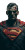 Horror Superman Logo Vinyl Car Decal Sticker – Waterproof & UV-Resistant 8"
