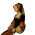 Jane Seymour Portrait V2 Vinyl Car Decal Sticker – Waterproof & UV-Resistant 8"