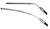 Professional Grade Parking Brake Cable | 1983-1995 Fitment | GMC, Chevrolet | Brake Parts Inc