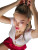 Glamorous Supermodel Pose Vinyl Car Decal Sticker – Waterproof & UV-Resistant 8"