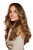 Elegant Balayage Portrait Vinyl Car Decal Sticker – Waterproof & UV-Resistant 8"