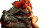 Barbarian Dragon Rider V2 Vinyl Car Decal Sticker – Waterproof & UV-Resistant 8"