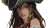 Easter Pirate Woman Vinyl Car Decal Sticker – Waterproof & UV-Resistant 8"