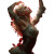 Dancing Elf Vinyl Car Decal Sticker – Waterproof & UV-Resistant 8"