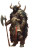Evil Minotaur Warrior Vinyl Car Decal Sticker – Waterproof & UV-Resistant 8"