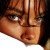 Supermodel Eyes Closeup Vinyl Car Decal Sticker – Waterproof & UV-Resistant 8"