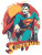 Superman Design Vinyl Car Decal Sticker – Waterproof & UV-Resistant 8"
