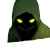 Forest Creature'S Eyes Vinyl Car Decal Sticker – Waterproof & UV-Resistant 8"