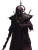 Cultist Portrait V3 Vinyl Car Decal Sticker – Waterproof & UV-Resistant 8"