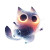 Spirit Cat Vinyl Car Decal Sticker – Waterproof & UV-Resistant 8"