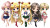 Chibi Sailor Moon Vinyl Car Decal Sticker – Waterproof & UV-Resistant 8"