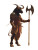 Minotaur With Axe Vinyl Car Decal Sticker – Waterproof & UV-Resistant 8"