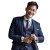Charming Vietnamese Man Vinyl Car Decal Sticker – Waterproof & UV-Resistant 8"