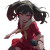Anime Girl Fighting V2 Vinyl Car Decal Sticker – Waterproof & UV-Resistant 8"