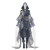 Lunar Fantasy Outfit Vinyl Car Decal Sticker – Waterproof & UV-Resistant 8"