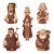 Fantasy Rpg Characters Vinyl Car Decal Sticker – Waterproof & UV-Resistant 8"