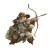 Halfling Ranger Vinyl Car Decal Sticker – Waterproof & UV-Resistant 8"