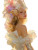 Ethereal Flower Woman Vinyl Car Decal Sticker – Waterproof & UV-Resistant 8"