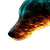 Quantum Dog Tail Vinyl Car Decal Sticker – Waterproof & UV-Resistant 8"
