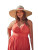 Confident Plus-Size Woman Vinyl Car Decal Sticker – Waterproof & UV-Resistant 8"
