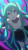 Hatsune Miku Tentacles Vinyl Car Decal Sticker – Waterproof & UV-Resistant 8"