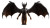 Majestic Fiery Devil Vinyl Car Decal Sticker – Waterproof & UV-Resistant 8"