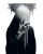 Whispering Nightmare Vinyl Car Decal Sticker – Waterproof & UV-Resistant 8"