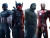 Marvel Heroes Assembly Vinyl Car Decal Sticker – Waterproof & UV-Resistant 8"