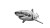Great White Shark Vinyl Car Decal Sticker – Waterproof & UV-Resistant 8"