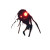 Creepy Game Creature Vinyl Car Decal Sticker – Waterproof & UV-Resistant 8"