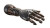 High-Tech Prosthetic Hand Vinyl Car Decal Sticker – Waterproof & UV-Resistant 8"