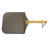 Magma Heavy-Duty Stainless Steel Pizza Spatula/Peel | Fold-In Wood Handle | 12 Inch| Magnum Logo