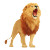 Roaring Lion V13 Vinyl Car Decal Sticker – Waterproof & UV-Resistant 8"