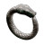 Jade Ouroboros Ring Vinyl Car Decal Sticker – Waterproof & UV-Resistant 8"