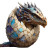 Dragon Egg Hatching V2 Vinyl Car Decal Sticker – Waterproof & UV-Resistant 8"