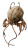 Strange Alien Creature Vinyl Car Decal Sticker – Waterproof & UV-Resistant 8"