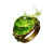 Poison Magic Ring Vinyl Car Decal Sticker – Waterproof & UV-Resistant 8"