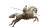 Saint George Dragon Vinyl Car Decal Sticker – Waterproof & UV-Resistant 8"