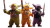 Teletubbies Mk Warriors Vinyl Car Decal Sticker – Waterproof & UV-Resistant 8"