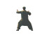 Ip Man Stance Vinyl Car Decal Sticker – Waterproof & UV-Resistant 8"