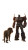 Optimus Prime Vs Lion Vinyl Car Decal Sticker – Waterproof & UV-Resistant 8"