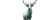White Stag V2 Vinyl Car Decal Sticker – Waterproof & UV-Resistant 8"
