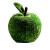 Green Felt Apple Vinyl Car Decal Sticker – Waterproof & UV-Resistant 8"